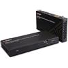 ‎LINDY Lindy 150m Cat.6 HDMI 4K60, USB 2.0 & IR HDBaseT KVM Extender, W128851810 (& IR