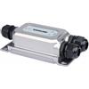 INTELLINET Extender Gigabit Ultra PoE Esterno 2 Porte, Protezione Anti-Vandalo