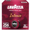 Lavazza A Modo Mio Espresso Intenso, 256 Capsule Caffè, per un Espresso con Note Aromatiche di Cacao e Spezie, Arabica e Robusta, Intensità 13/13, Tostatura Media, 16 Confezioni da 16 Capsule