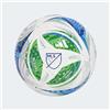 adidas MLS - Pallone ufficiale Match Pro (bianco/verde/blu)