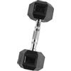 VirtuFit Hexa Dumbell Set di manubri corti - 2 x 5 kg