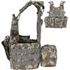 Generic Gilet di paintball per bambini Accessori per paintball all'aperto | Gilet Airsoft all'aperto per ragazzi ragazze adolescenti fan attività scolastiche feste di compleanno Halloween eventi a tema