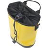 Generic Borsa per corda da arrampicata con coulisse regolabile portatile | Borsa a secchiello per corda da arrampicata per manutenzione ad alta quota da giardino potatura riparazione domestica pinza