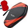 Generic Borsa da ping pong porta borsa stabile e sicura | Custodia da ping pong antipolvere per allenamento indoor e outdoor, appassionati di sport, principianti, giocatori esperti