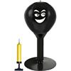 Generico Desktop Punching Bag | Suction Cup Table Boxing Toy Reflex Training Game | 17.7x40cm/6.97x15.75 Inches Suction Cup Punching Bag For Home Room