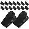 DEEPCRAFF 16 Pezzi Chiave di Sicurezza per Tapis Clip di Ricambio | Interruttore di Arresto D'emergenza, Installazione Facile, per Tapis e Macchina da Corsa, Nero