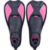 Sjfbebsy Pinne da Nuoto, Pinne da Allenamento Corte 23 cm da Snorkeling per Immersioni per Bambini Pratica di Nuoto per Adulti 1 Paio