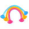 GATHINESS 3 Pezzi Fascia di Resistenza Elastica in Silicone per Donna, | Leggera e Portatile, Confortevole sulla Pelle, per Esercizi a Casa e Sport All'aperto Colore Casuale