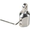 VXDEFP Tappo terminale for Occhiello for Tubo, Tappo Superiore Pesante, raccordi for Barche con Due Viti, ferenta Yacht in Mare Aperto
