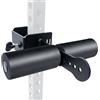 FNKTEK Nordic Hamstring Curl Squat Rack Attacco per 50-80cm Power Rack | Imbottitura in schiuma ispessita da 20 cm, 6 fori regolabili. Facile da installare, resistente alla ruggine e alla corrosione