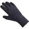 SUPVOX Guanti da Immersione Antiscivolo 3mm in Neoprene e Nylon | Elasticità Elevata, Protezione Termica per Mani, per Kayak e Canoa, Colore Nero, Taglia S