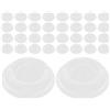 DEEPCRAFF 50 Pezzi Adesivo Antiscivolo per Snowboard in PVC, Facile | Piastra per Snowboard, Presa Migliorata e Sicurezza, Accessorio Invernale per Snowboarder, Uso su Tavola