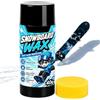 Generico da Snowboard 40g Impermeabile Riduzione Attrito Protezione Durevole | per Tavola da Surf Per Stazioni Sciistiche, Snowpark, Viaggi, Allenamento