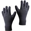 GATHINESS Guanti da Immersione Antiscivolo in Neoprene 3mm Nero | Elasticità Elevata, Protezione Termica per Sport Acquatici, Adatti a Canoa e Snorkeling