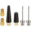 PENCHEAK Adattatore Valvole Biciclette Set Sfere Pompe Ad Ago Pompa Ugello Ad Aria Adapter AIR FACILLE Utilizzare