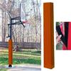 Generic Imbottitura per pali da basket, protezione su tutti i lati per pali da palestra e garage, copertura resistente per sicurezza e assorbimento degli urti