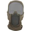 XENIVOU Passamontagna tattico traspirante maschera integrale for Airsoft CS Game Wargames