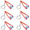 Generico Strumento detergente per occhiali, utensile per pulizie di occhiali | Accessori di bicchieri portatili Strumento di pulizia morbida per v