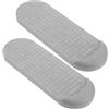 NIYANGLE Pedali per Macchina Ellittica Facile Installazione in Plastica 2 Pezzi Piattaforma per Esercizi Step Up Compatibili Attrezzi Fitness Casa per Allenamento Domestico