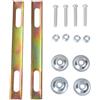 Rackumic Kit di montaggio per scooter elettrico Coda in metallo per scooter | costruzione in acciaio, rivestimento resistente alla ruggine, lungo per la durata, prestazioni per tutte le stagioni