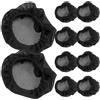 iplusmile 10 Pezzi Rete per Chignon Danza Bambina, Comoda e Traspirante Nero | Chioma Raccolti, Adatta a Uso Prolungato, Mantiene Ordine, per Gruppi Danza e Bambine