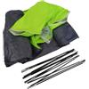 Feegow Tenda da campeggio ultraleggera, rifugio per zaino in spalla | Tenda da trekking, rete a doppia porta, antipioggia inclusa, tessuto Oxford 210D, leggero, campeggio selvaggio