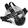 Nexusectar Face Cover | Face Cover Boxing Adjustable, Breathable, Clear | Dependable Sports Face Protector For Sports For Boxing, MMA, Martial Arts, Baseball, Karate, , Kickboxing, Sparring