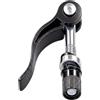 Monetais Morsetto per Sella Bici, Morsetto in Lega di Alluminio a sgancio rapido, Nero M6x45mm