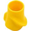 Dpofirs Impugnatura in Silicone per Racket da Tennis, Correttore | Copertura della maniglia antiscivolo con guida precisa per la posizione della mano per tennis, paddleball