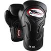 Twins Special BGVL6 - Guantoni da boxe in pelle con polsino lungo, chiusura con , per Muay Thai, boxe, kickboxing, MMA e sparring