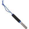 GATHINESS Diamante Affilatore per Ganci da Pesca Blu a Doppia Faccia | Lima Portatile, Struttura Robusta, per Attrezzature da Pesca e Uso su Ganci da Pesca