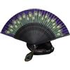 XINXWEN Decorazione for Feste da Ballo con ventaglio Pieghevole a Mano con | Il pendente decorativo migliora l'attrattiva visiva del ventilatore