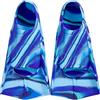 Azuunye Pinne da Nuoto per Bambini, Pinne Corte, Pinne da Nuoto in Silicone al 100% per Immersioni di Allenamento per Bambini, Ragazzi e Ragazze
