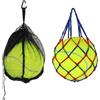 LTISHABILTD Sacchi a Rete per Palloni, Borsa da Calcio in Rete,Borsa a Rete Sportiva Pallone per Basket, Calcio, Pallone da Rugby
