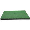 SOESFOUFU Tappetino per Pratica Golf Mini 30x30cm, Prato Artificiale | EVA Leggero e Riutilizzabile, per Principianti e Professionisti, Uso Indoor, Colore Verde