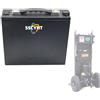 SSCYHT Batteria al Litio da 48 V 20 Ah 30 Ah per saliscale Elettrico | Carrelli a mano con batteria di ricambio LiFePO4, interfaccia a 3 pin, maniglia portatile