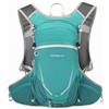 Hellery Zaino Outdoor Sports Carrier Zaino Trekking Zaino Escursionismo Zaino Ciclismo Zaino Viaggio con Esterno Strutturato E Profili Riflettenti per , Blu Lago