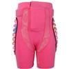 Baoblaze Pantaloncini di Protezione per Bambini Tessuto a Maglia Altamente Elastico, Imbottito, Pantaloncini Protettivi con Imbottitura Eva, per slittino