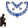 Generisch Supporto per canna da pesca, campane, flessibile, universale, portatile | Accessori per canna da pesca, per l'estate, hobby, vacanze, fiume, lago, pesca a spinning, espulsione