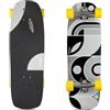 Loaded Boards Ballona Mini Cruiser Longboard Skateboard (Orca, Completo)
