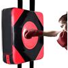 Lawnrden Sacchi da boxe montati a parete | Tappetino da boxe da muro 12x12x4 Tappetino silenzioso con altezza regolabile per palestra, allenamento di, frequentatori di palestra e impiegati