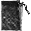 TOPBATHY Nylon Borsa 40 Grande Capacità, a Rete per Palline da Golf | Nero, Uso Interno ed Esterno, Comoda e Facile da Trasportare, Adatta anche Palline da Tennis