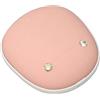 aqxreight Scaldamani Elettrico Multifunzione Carino Mini Riscaldamento Portatile USB Ricaricabile 6‑8 Ore per L'inverno (PINK)