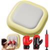 Gupcaqosjw Sacco da Boxe da Parete Inflatable Antiscivolo Assorbente Urto | Strumento Allenamento Marziali Principianti Per Palestra Domestica, Ufficio, Seminterrato, Camera, Sala Giochi, Studio,