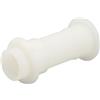 Fydun 2 Pezzi Tubo di Scarico per Barca Scafo da 18 Mm | Presa Dell'acqua dello Scafo di Facile Montaggio in Plastica Resistente di Grado Marino per Ombrinale di Sentina di da