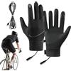 Generic Guanti invernali riscaldati Touchscreen 3 modalità guanti scaldamani | Guanti termici riscaldati impermeabili alimentati tramite USB, per sport all'aria aperta, sci, snowboard, caccia, pesca