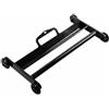 Baoblaze Rullo Addominale Rullo per Addominali Attrezzo Fitness Rullo Allenamento Core Attrezzo Palestra Metallo Compatto con Telaio Rigido E Ruote Stabili, con Manico