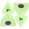 MAGICLULU 2 Pezzi Manubri Acquatici in Eva, Set da 2, Verde Chiaro | Attrezzi per Acquagym Piscina, Plastico Leggero, Vacanza e Acqua, Stabilità, Corpo Intero
