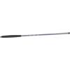 XAGMODSHN Canna da Pesca Portatile per Viaggi Occasionali | Design telescopico in fibra vetro con spazio archiviazione compatto e presa estesa