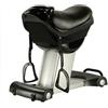 Generic Macchina elettrica per equitazione, simulazione 3D, attrezzatura per il fitness, carico 120 kg, 3 modalità intelligenti, display LCD, dispositivo di allenamento aerobico